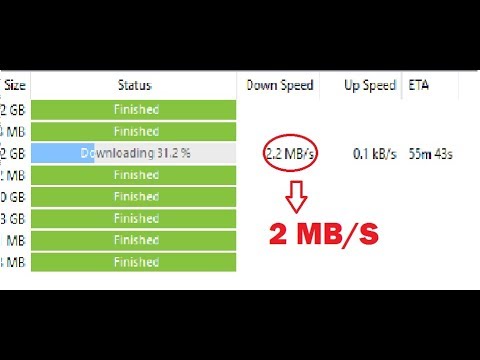 Increase Utorrent Download Speed 2017 Mac